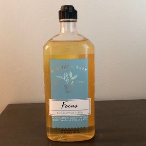 B&BW “Focus” Body Wash & Foam Bath *Discontinued*
